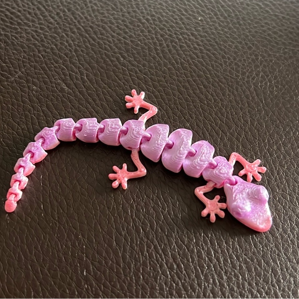 New 3D Lizard